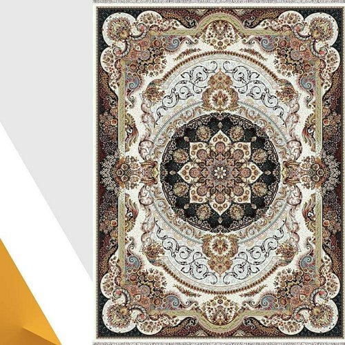فرش کاشان طرح مانا