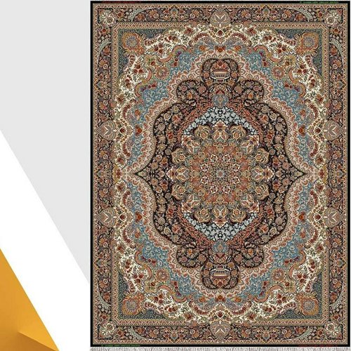فرش کاشان طرح کرامت
